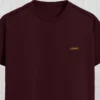 Maroon Ornate Reverie front view with LIVNT logo