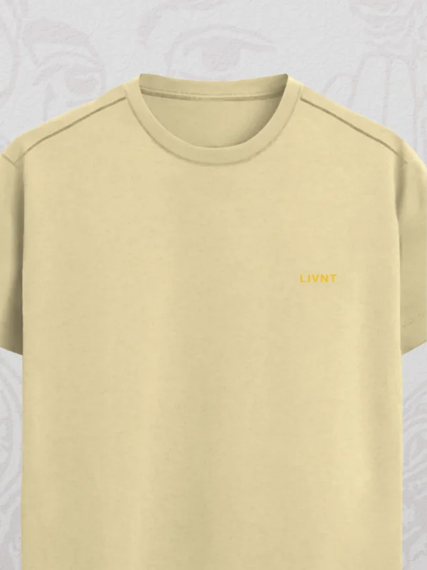 Beige Ornate Reverie front view with LIVNT logo
