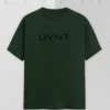 LIVNT Bottle Green Logo T-Shirt – Front View