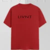LIVNT Red Logo T-Shirt – Front View