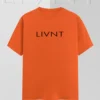LIVNT Orange Logo T-Shirt – Front View