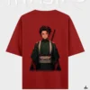 Tanjiro Oversized Graphic Tee – Unisex Heavyweight Anime T-shirt by LIVNT