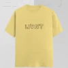 LIVNT Pixel Tee in Solar Lag – Yellow Oversized Streetwear Shirt
