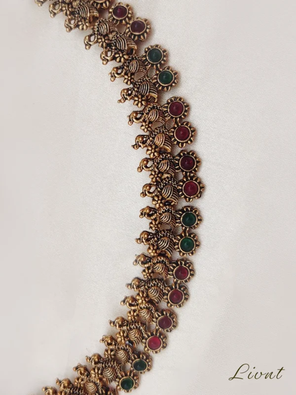 Peacock Grace Antique Set