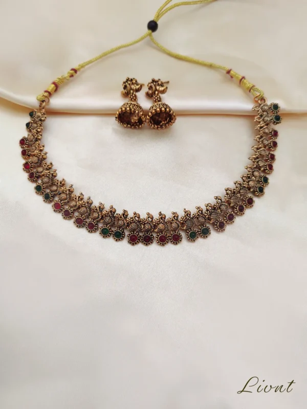 Peacock Grace Antique Set